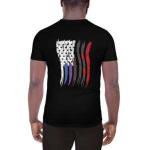 Athletic T-Shirt - Belt Flag