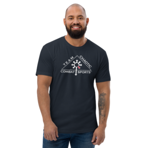 Short Sleeve T-shirt - Team Chaotic Combat Sports Logo