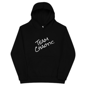 Kids fleece hoodie - Team Chaotic